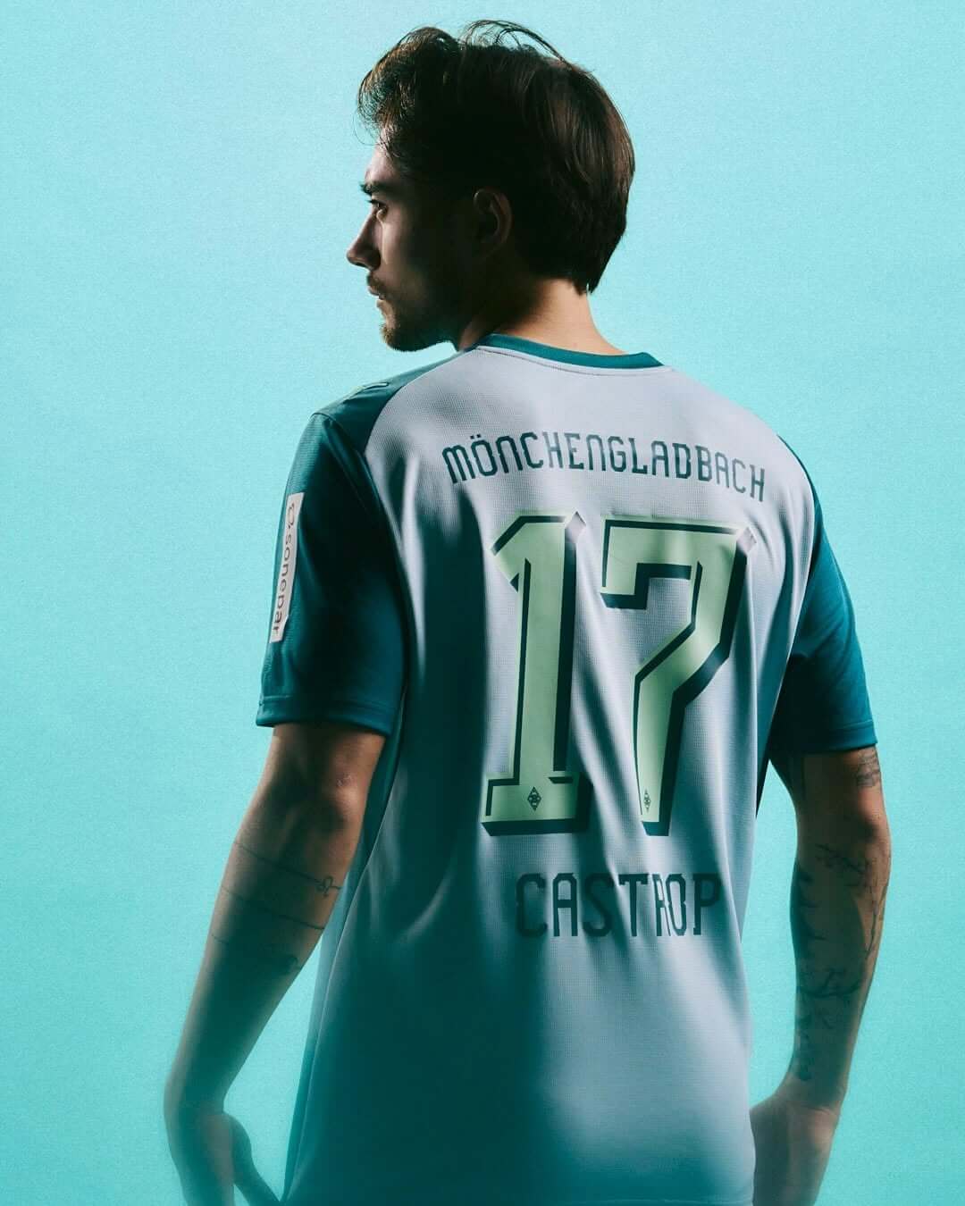 Borussia Mönchengladbach Third 26/27 Torcedor Puma - Verde