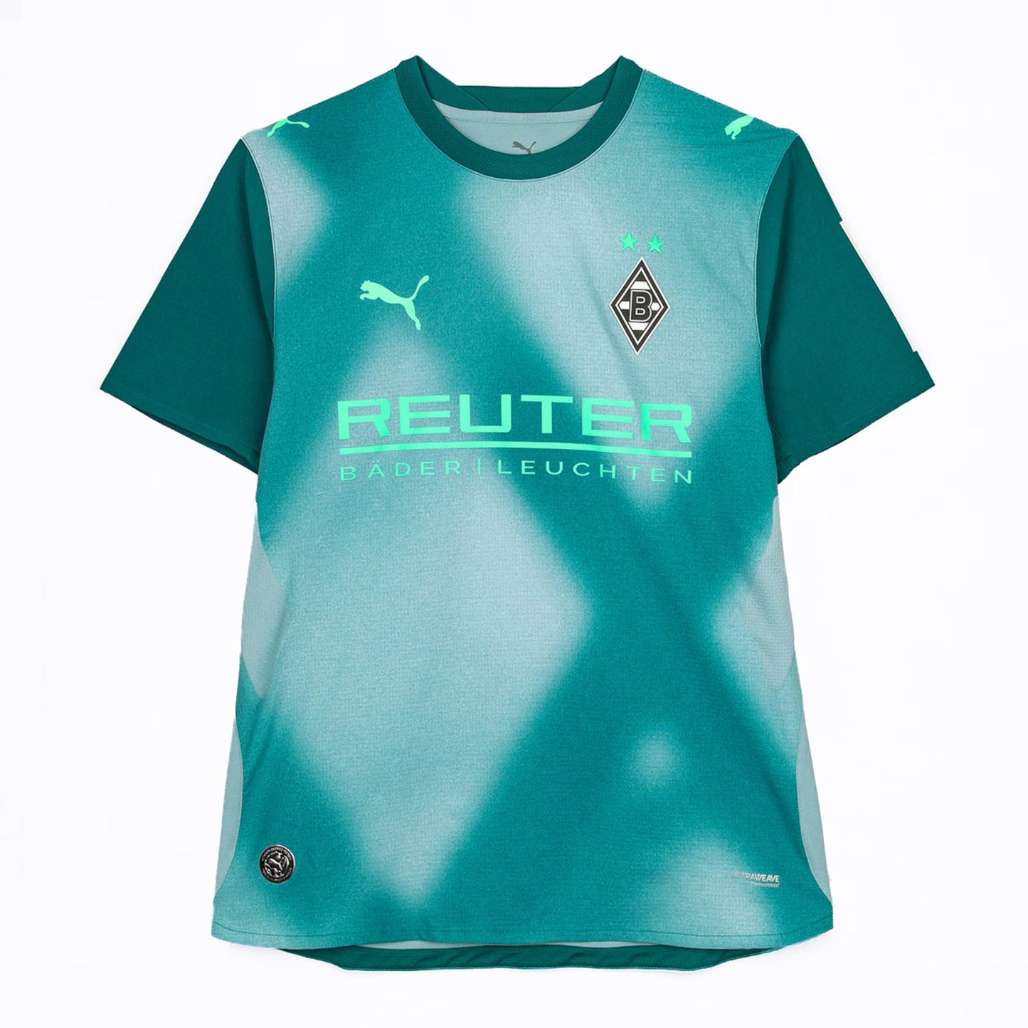 Borussia Mönchengladbach Third 26/27 Torcedor Puma - Verde