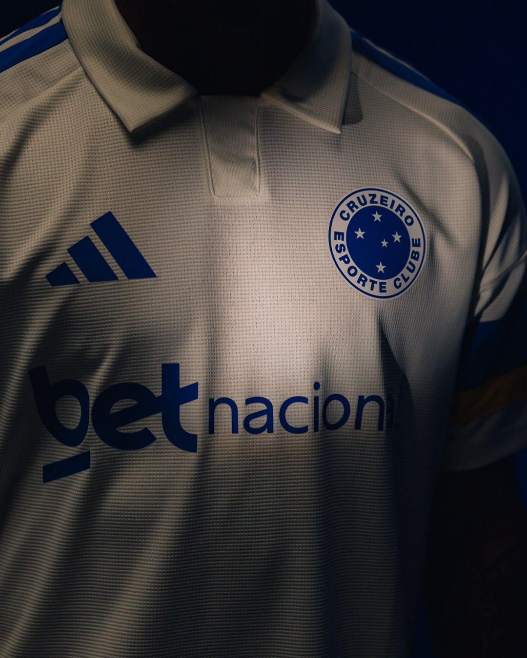 Cruzeiro Third 26/27 Adidas Torcedor Masculino - Branca