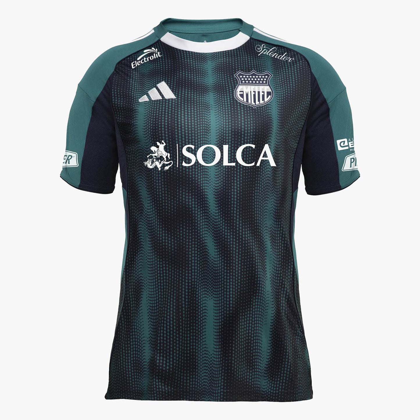 Emelec Third 26/27 Torcedor Adidas - Verde