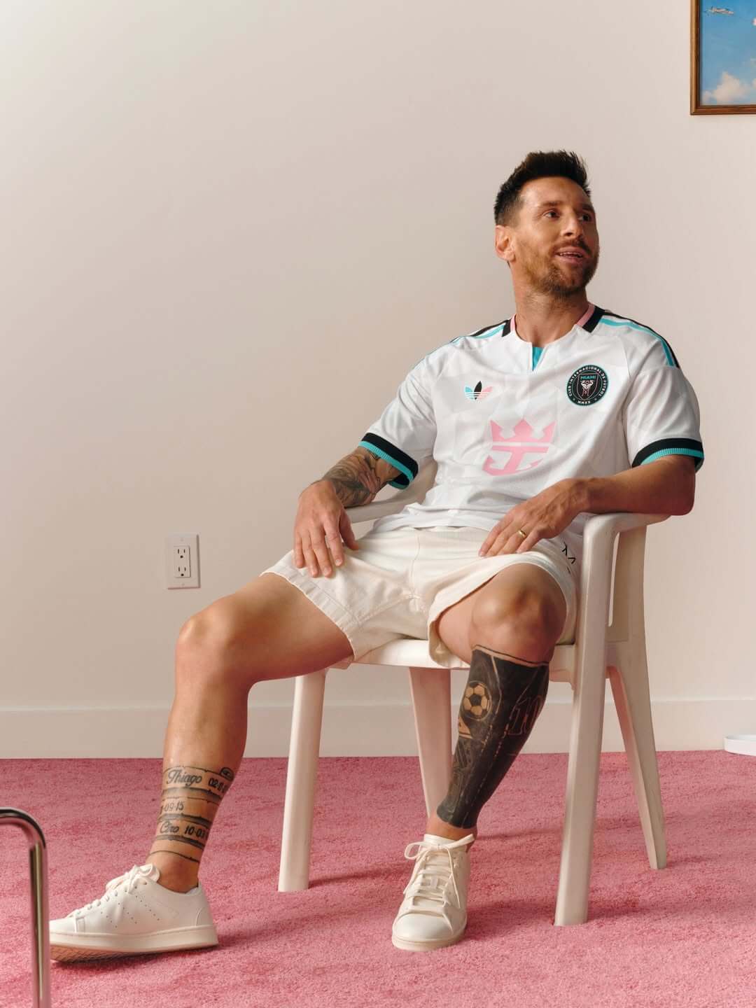 Inter Miami Third 26/27 Torcedor Adidas - Branco