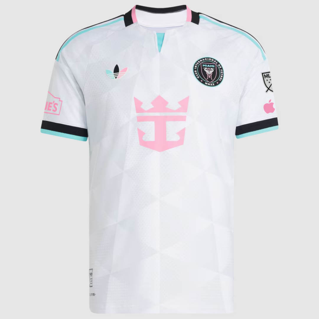 Inter Miami Third 26/27 Torcedor Adidas - Branco