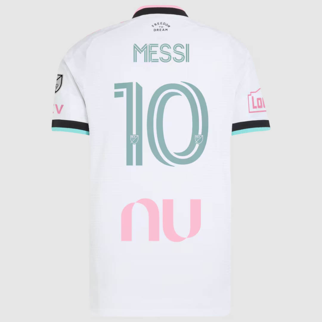 Inter Miami Third 26/27 Torcedor Adidas - Branco