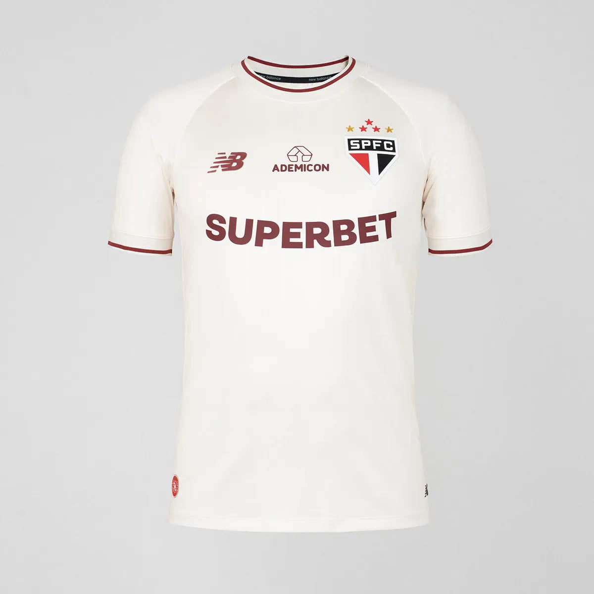 São Paulo Third 26/27 Torcedor New Balance Masculina - Bege