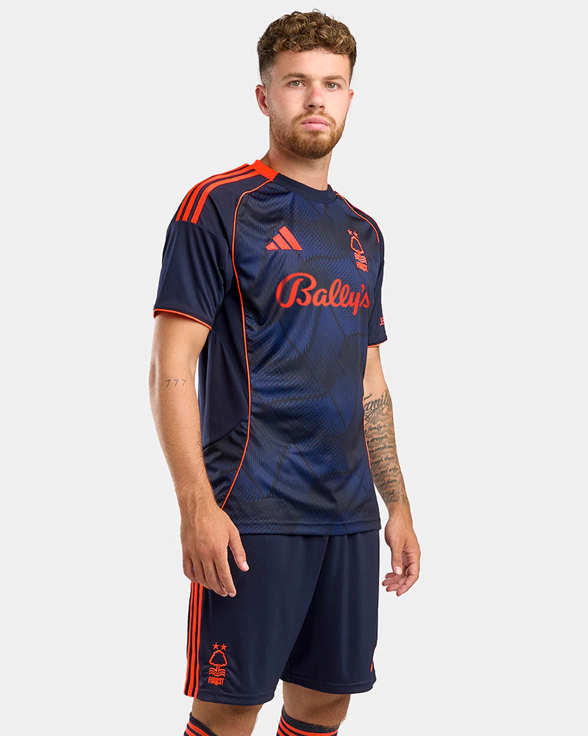 Nottingham Forest Third 25/26 Adidas - Azul