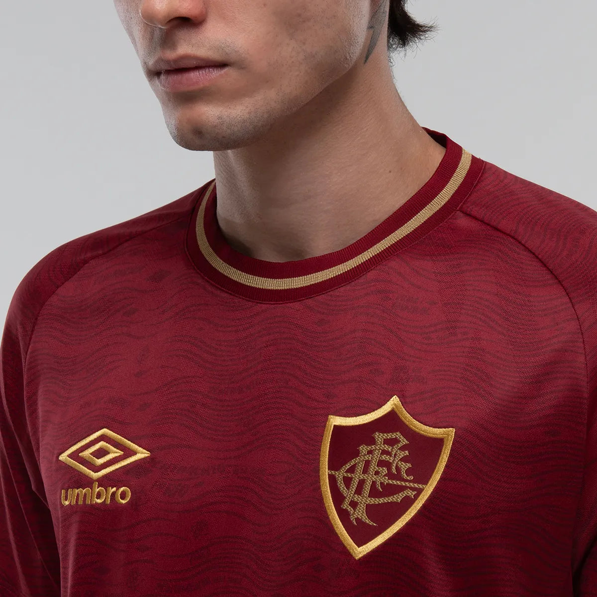 Fluminense Third 25/26 Umbro Masculino - Gréna