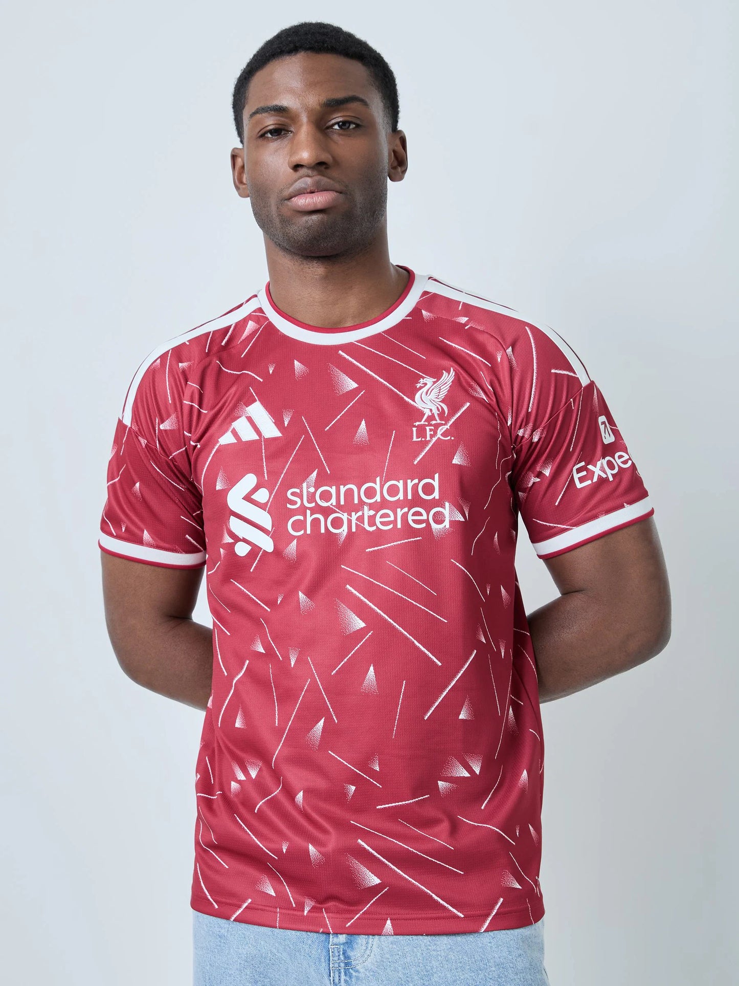 Liverpool Home 26/27 Torcedor Adidas - Vermelho