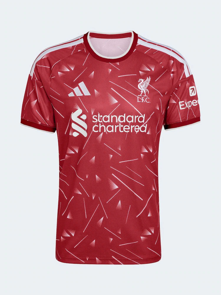 Liverpool Home 26/27 Torcedor Adidas - Vermelho