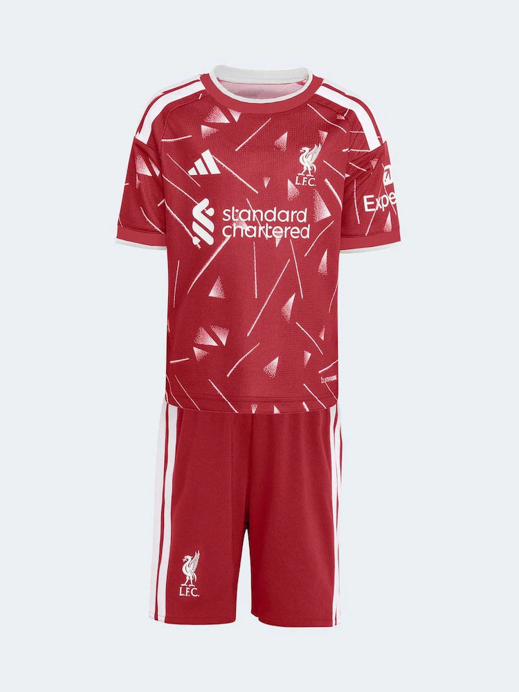 Kit Infantil Liverpool Home 26/27  - Vermelho