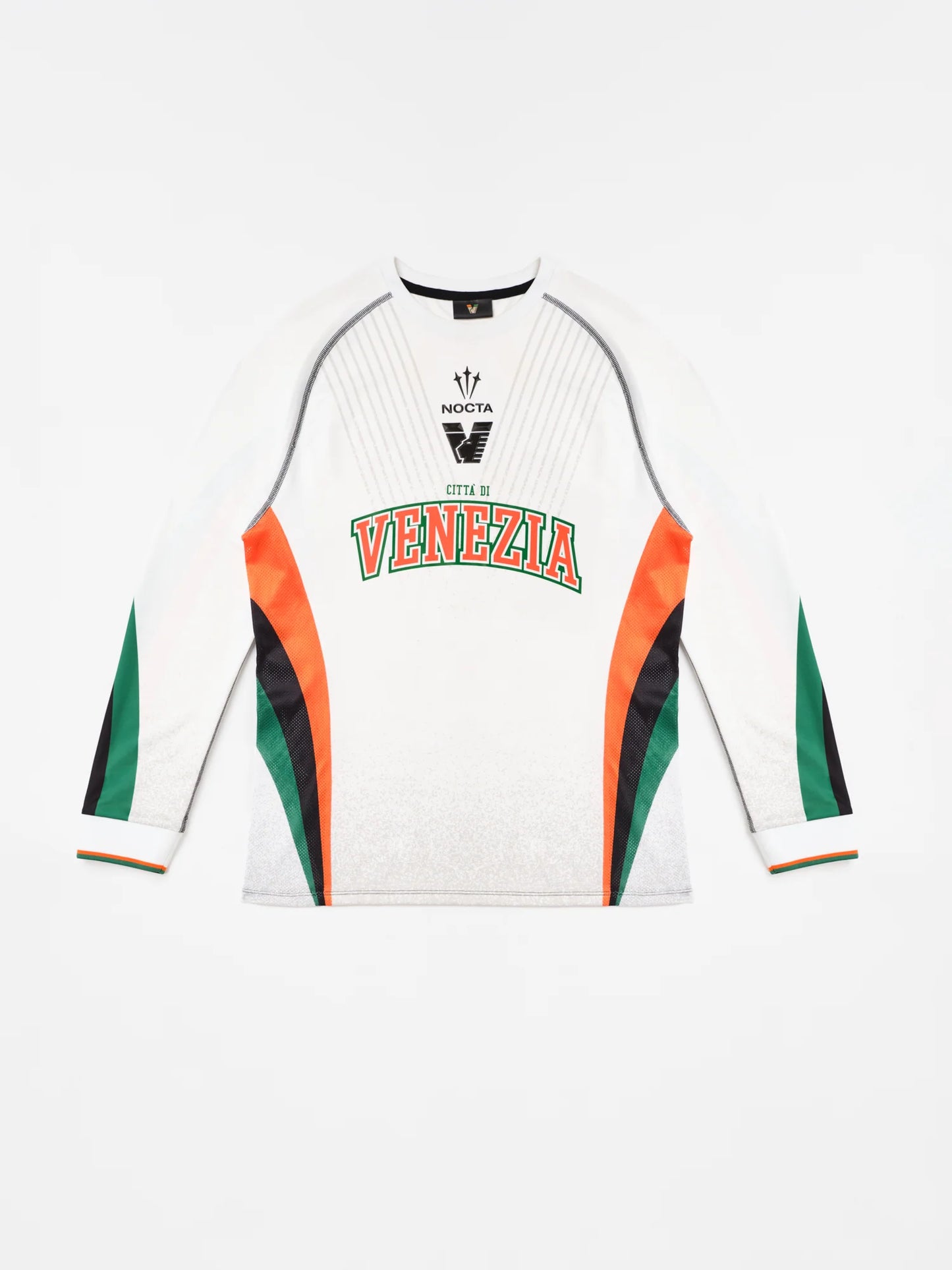 Venezia Away 24/25 Manga Longa Torcedor Nocta - Branca