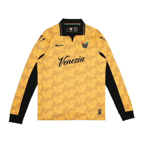 Venezia Goleiro 25/26 Manga Longa Torcedor Nocta - Amarelo