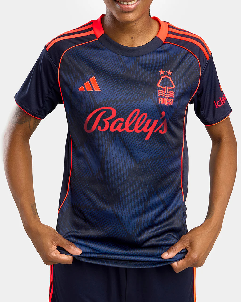 Nottingham Forest Third 25/26 Adidas - Azul