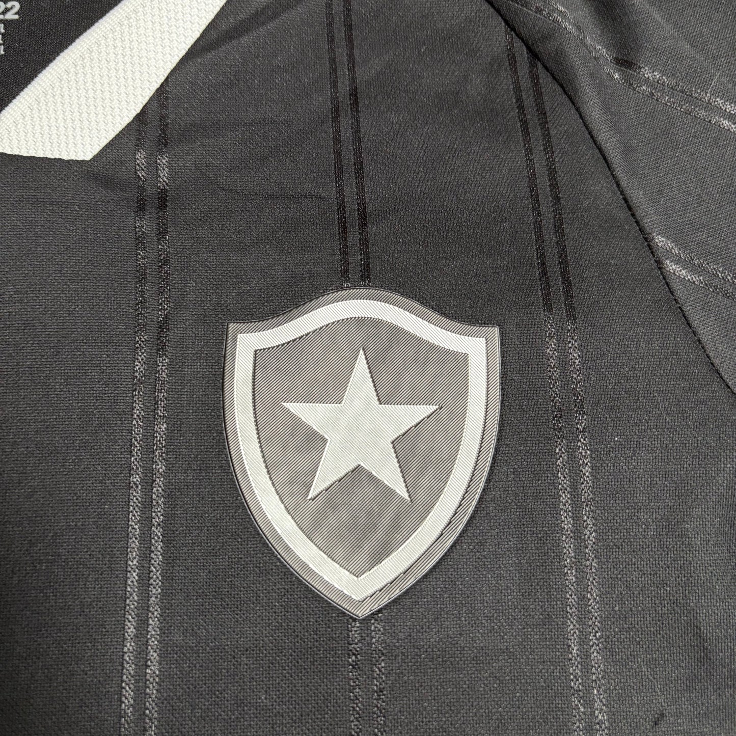 Kit Infantil Botafogo Away 25/26 Reebok  - Preta