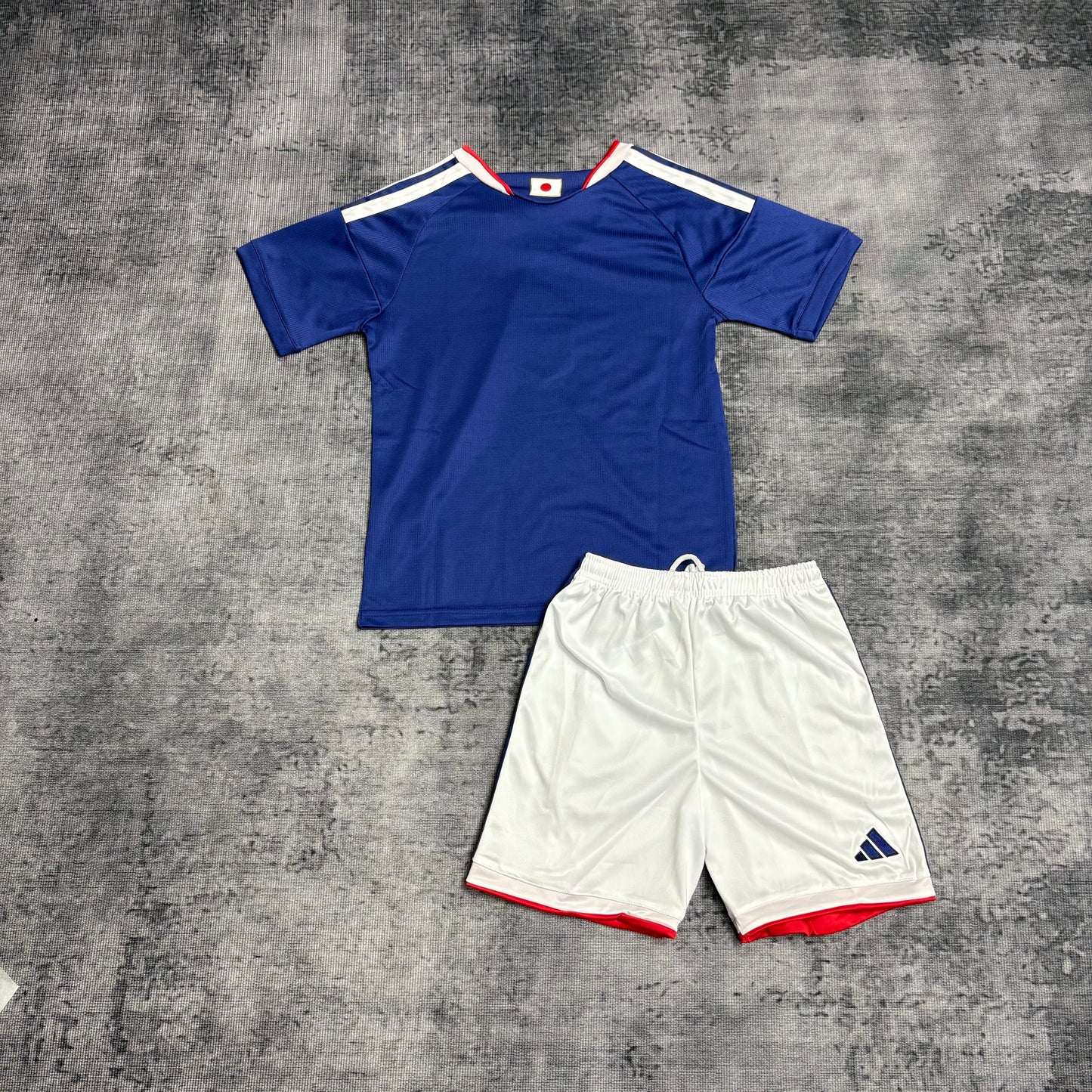 Kit Infantil Japão Home 26/27  - Azul