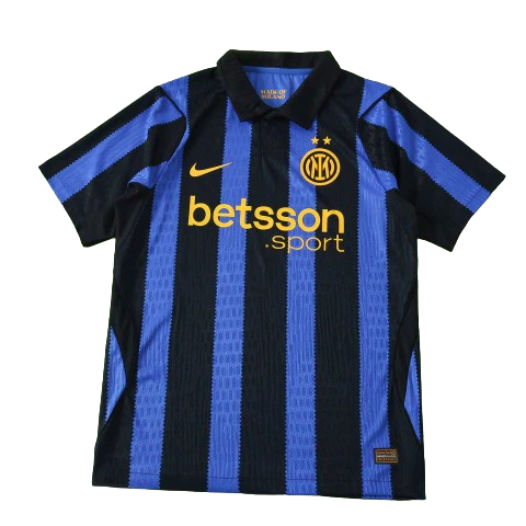 Inter de Milão Home 26/27 Jogador Nike - Azul e Preto
