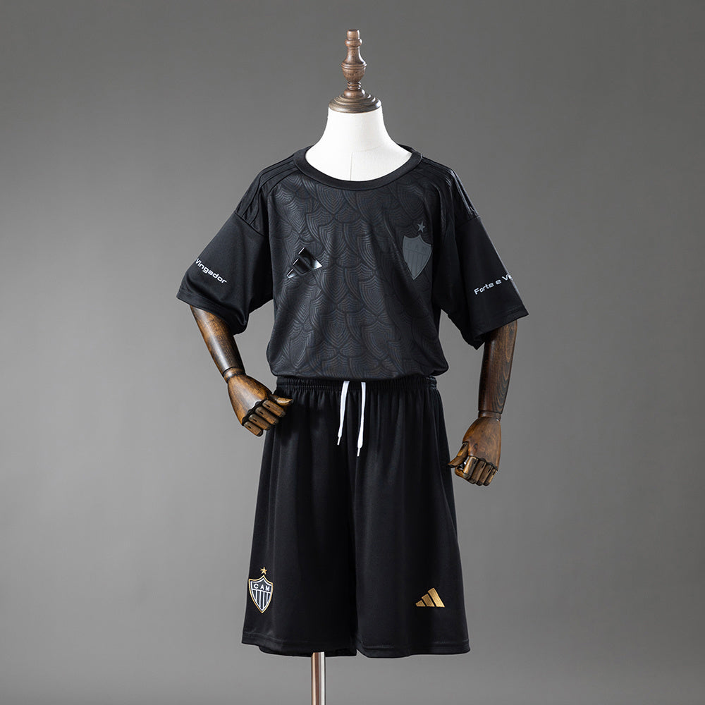 Kit Infantil Atlético Mineiro Edição Especial 25/26 - Preto