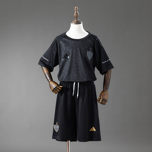 Kit Infantil Atlético Mineiro Edição Especial 25/26 - Preto