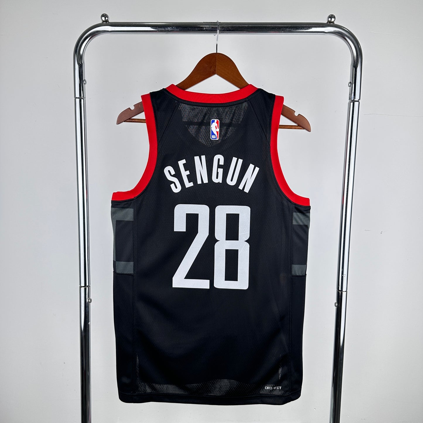 Regata Houston Rockets Masculina - Preta