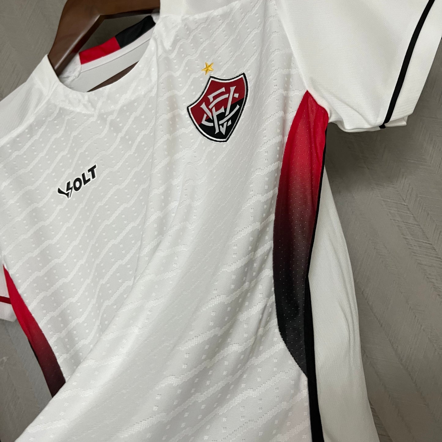 Vitória Away 25/26 Feminino - Branca