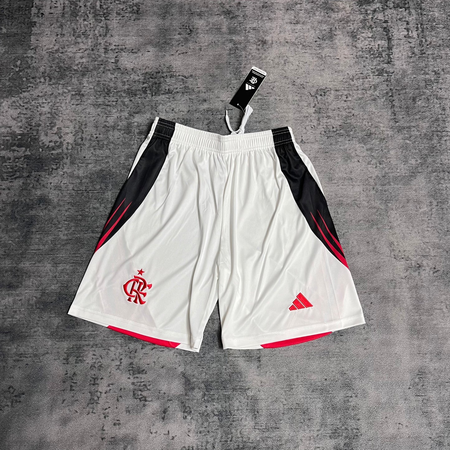 Flamengo Shorts Away 25/26 Adidas - Branca