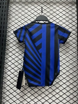 Body Bebê Infantil Inter de Milão Home 24/25 - Azul e Preto