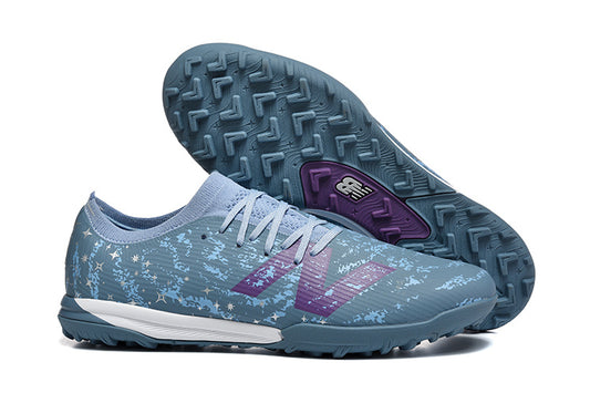 Chuteira Society New Balance Furon V8 Elite TF FG  - Turquesa