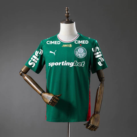 Palmeiras Home 26/27 Torcedor Com Patrocínios Puma - Verde