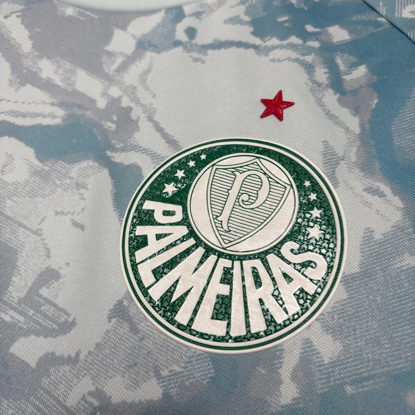 Palmeiras Pré Jogo  26/27 Masculino Torcedor Puma - Azul Claro