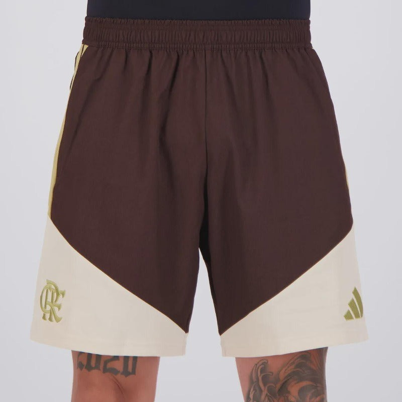 Flamengo Shorts Treino 26/27 Adidas - Bege