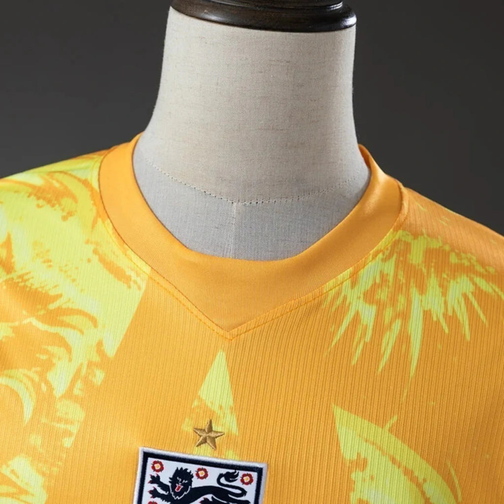 Inglaterra Goleiro 26/27 Torcedor Masculino Nike - Amarela