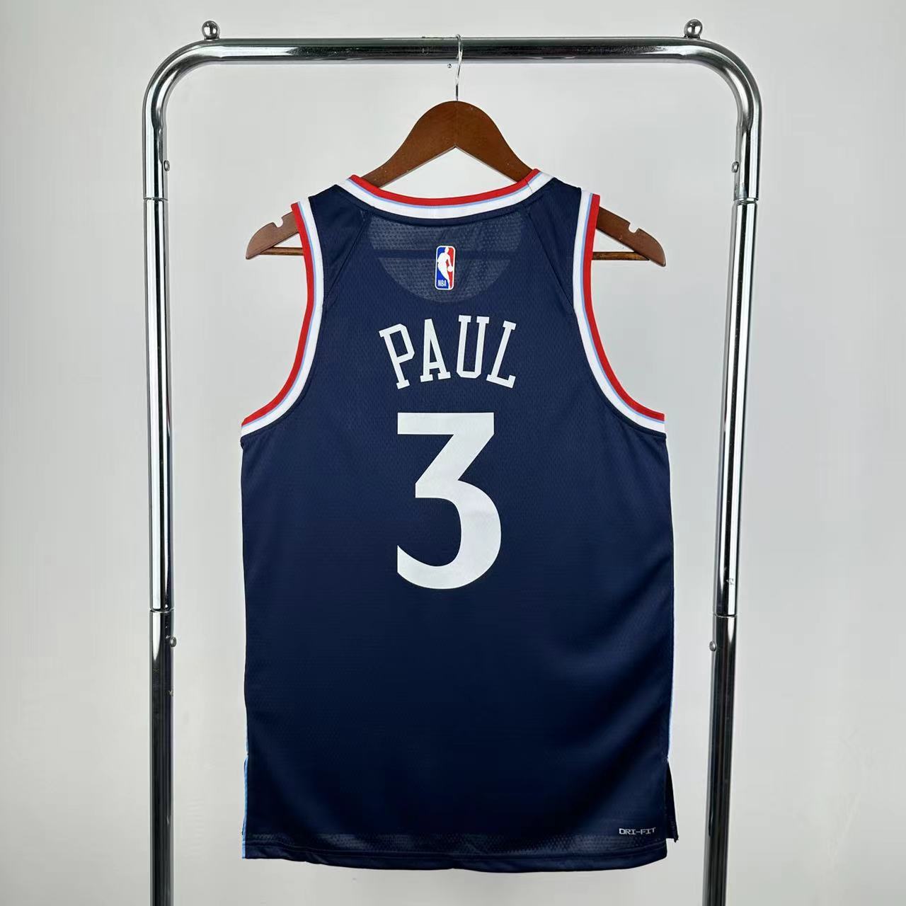 Regata Los Angeles Clippers Masculina - Azul