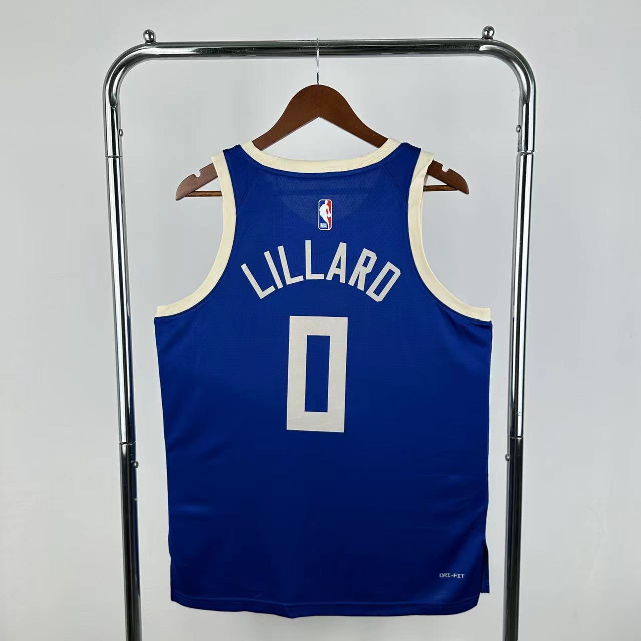 Regata Milwaukee Bucks Masculina - Azul