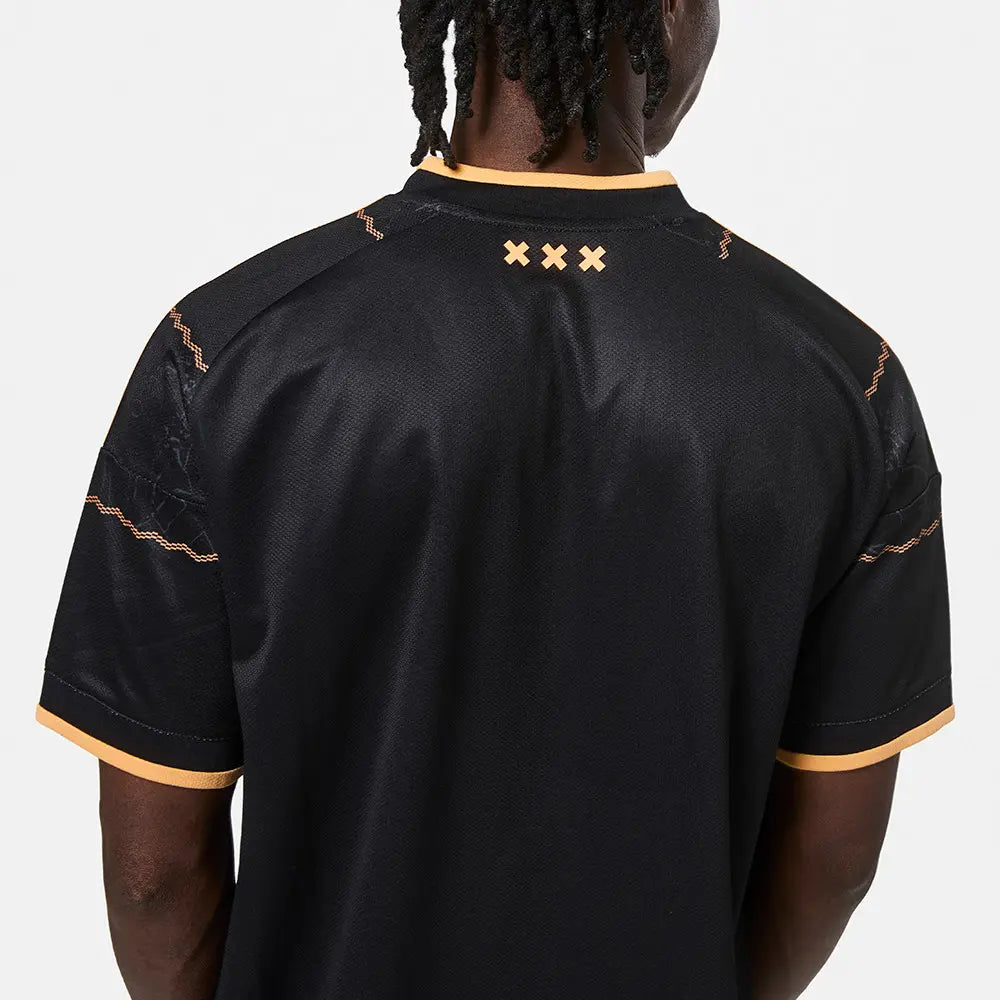 Ajax Away 26/27 Torcedor Adidas - Preta