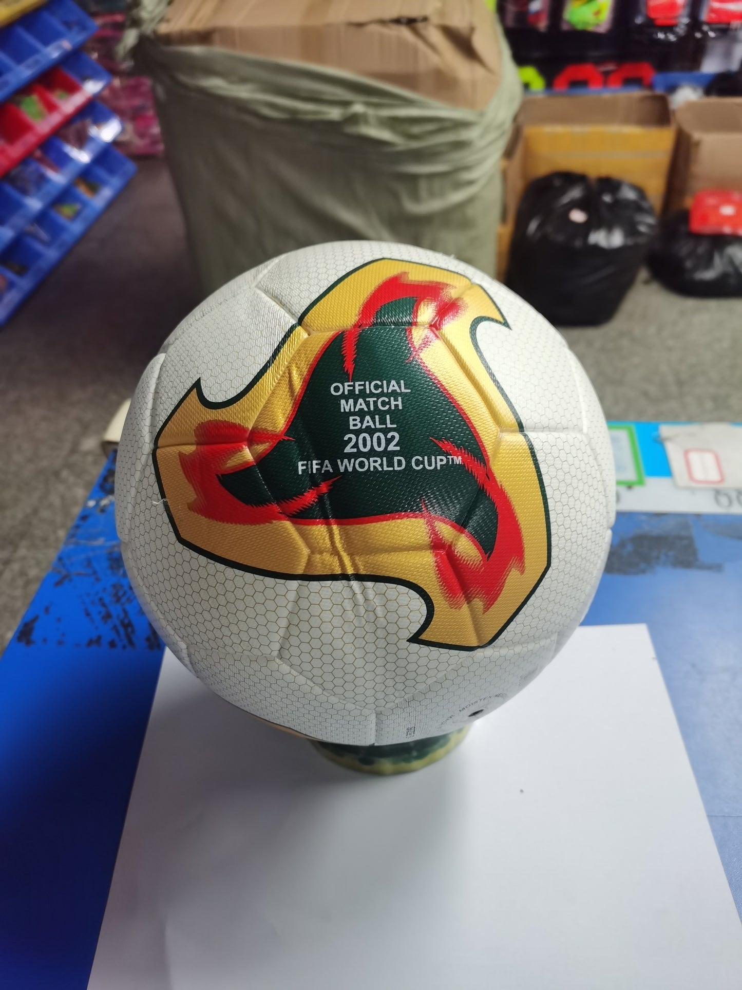 Bola Fevernova Copa do Mundo 2002 - Branca