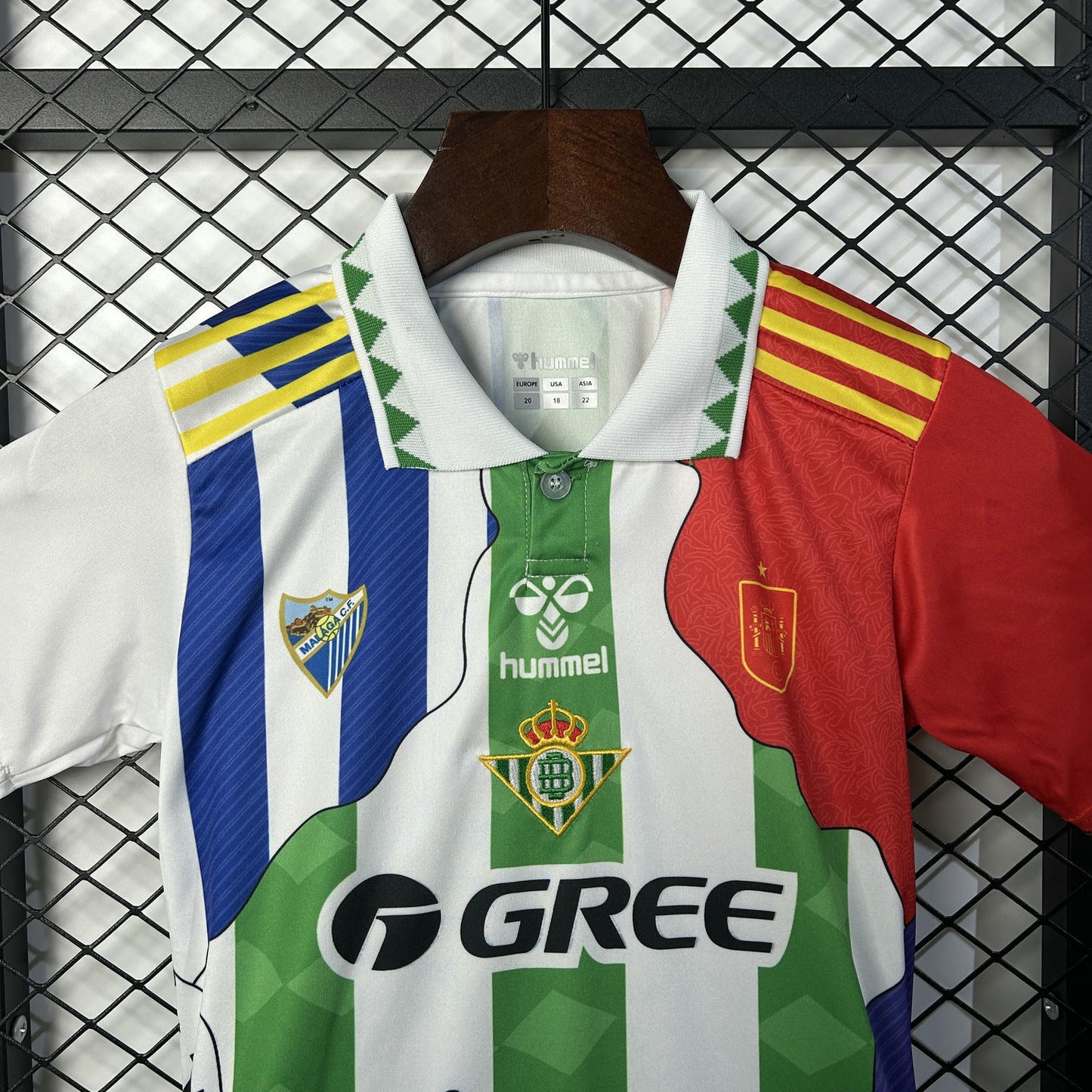 Kit Infantil Real Betis Ediçao Especial 25/26  - Colorida