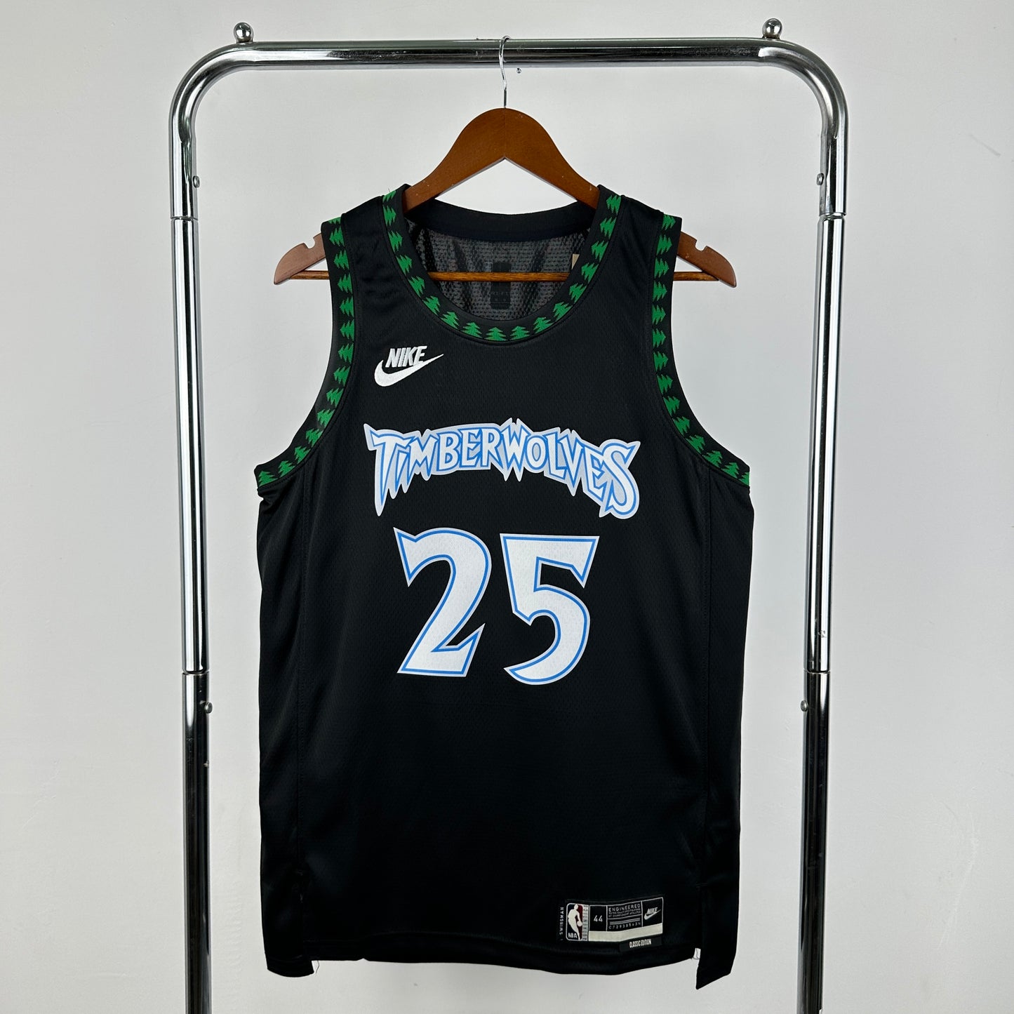 Regata Minnesota Timberwolves Masculina - Preto