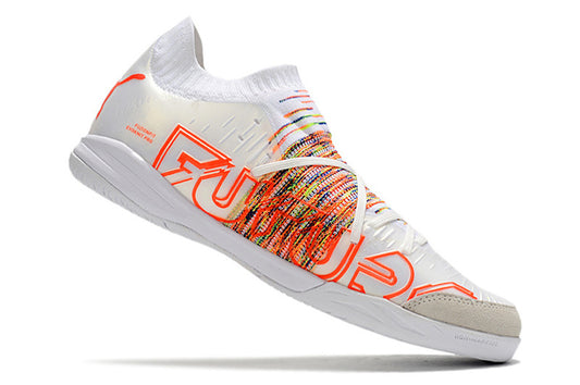Chuteira Society Puma Future Z Match Pro - Branca