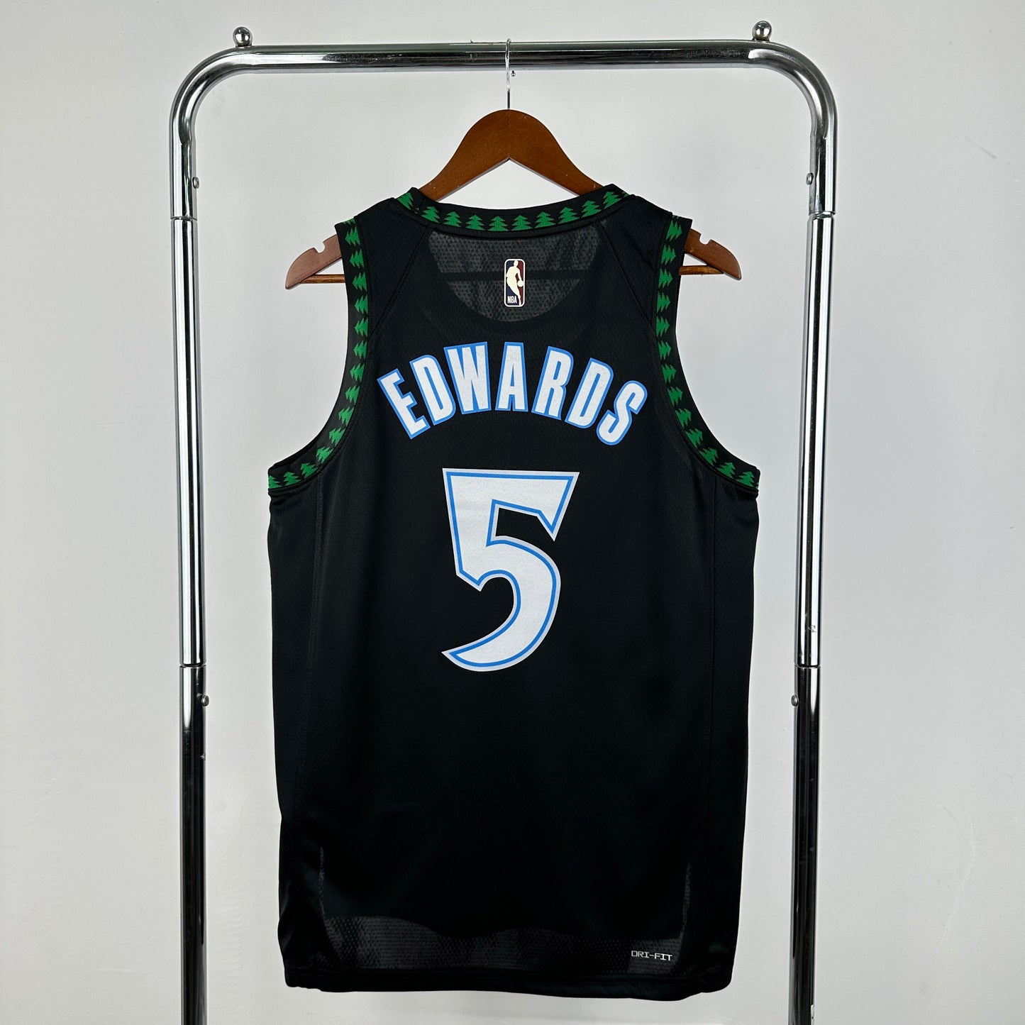 Regata Minnesota Timberwolves Masculina - Preto