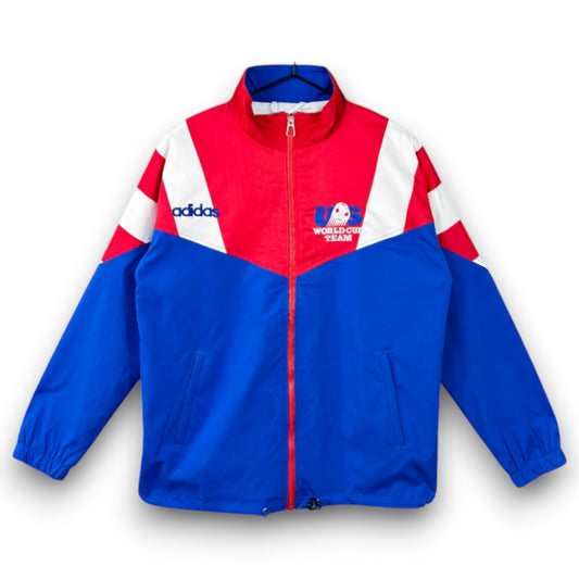 Jaqueta Eua Retro 1994 Adidas - Vermelho e Azul