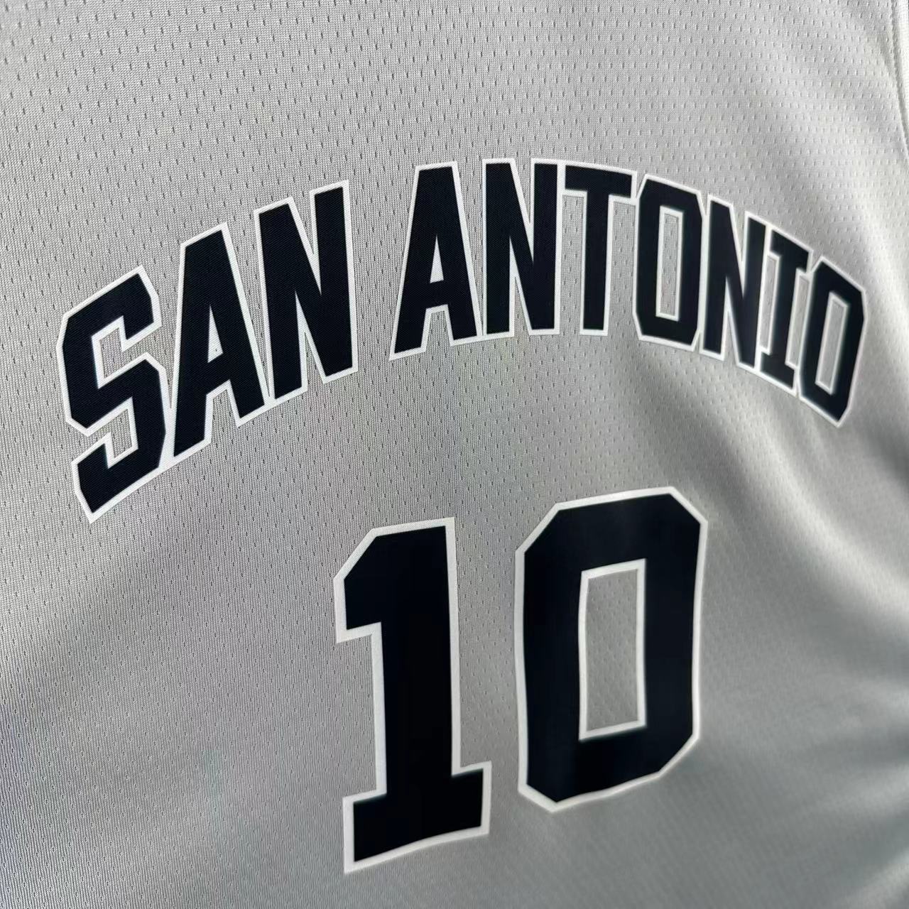 Regata San Antonio Spurs Masculina - Cinza