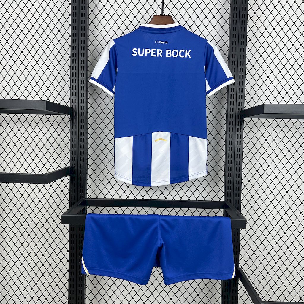 Kit Infantil Porto Home 25/26  - Azul e Branco
