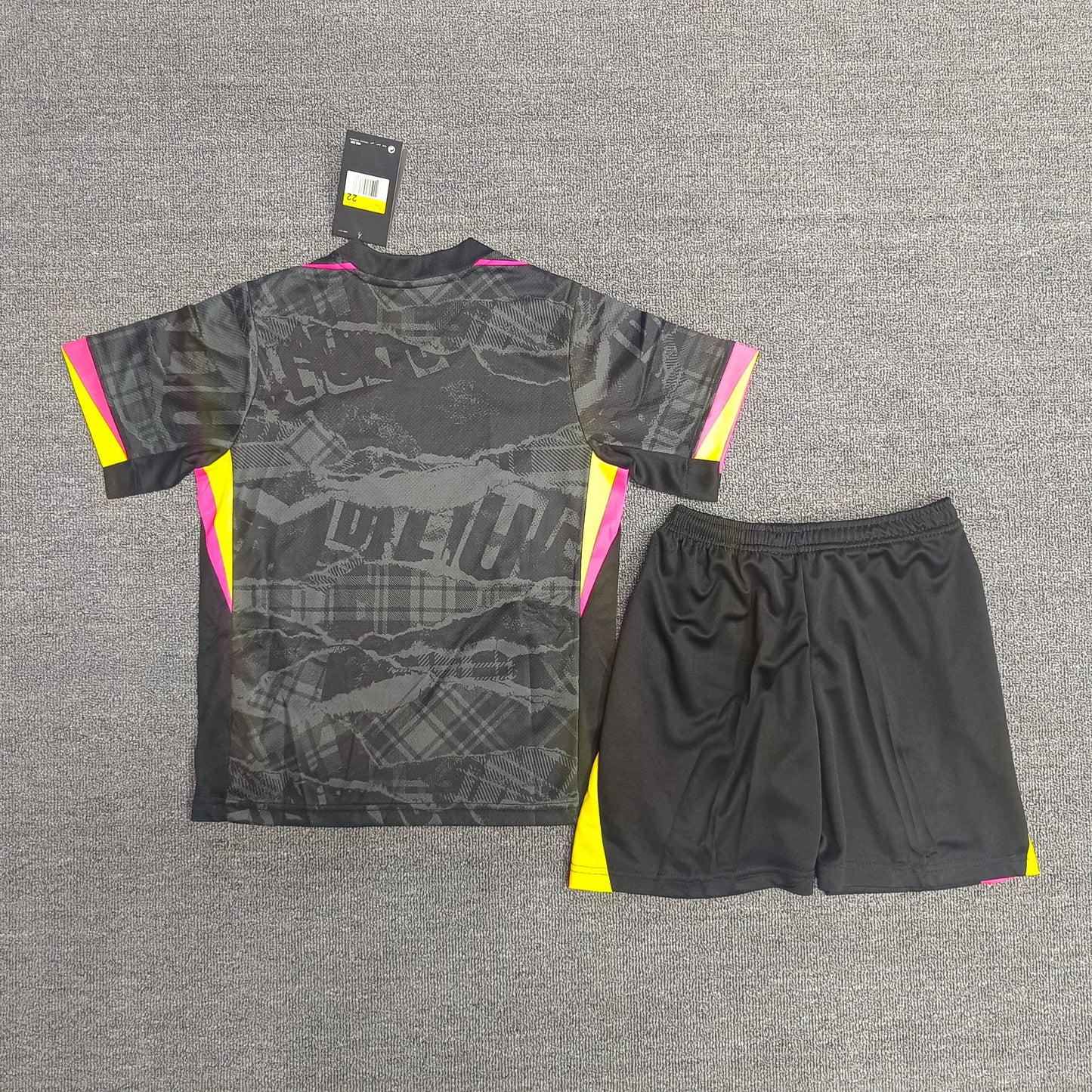 Kit Infantil Liverpool Goleiro 24/25 - Cinza