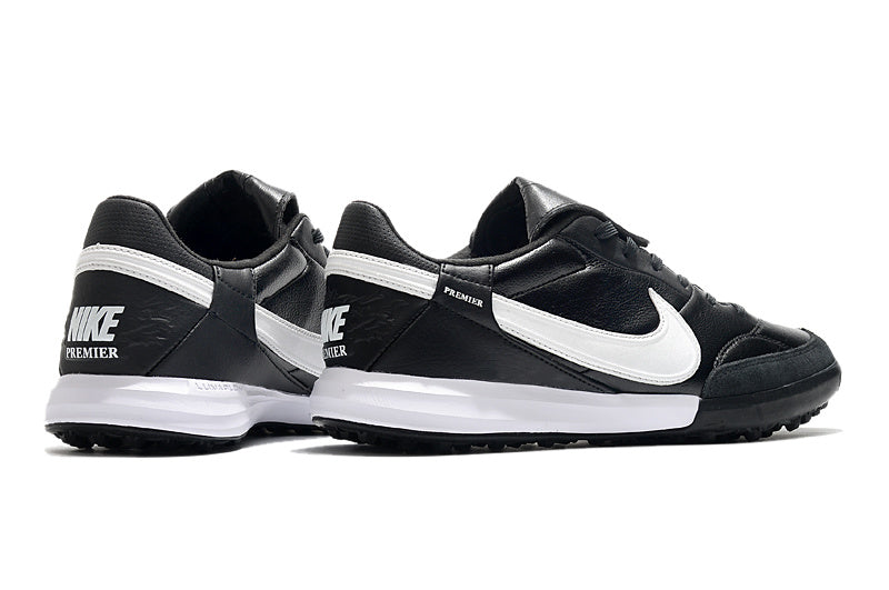 Chuteira Society Nike The Premier III TF - Preto