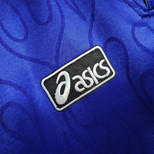Japão Home Retrô 98-99 Asics - Azul