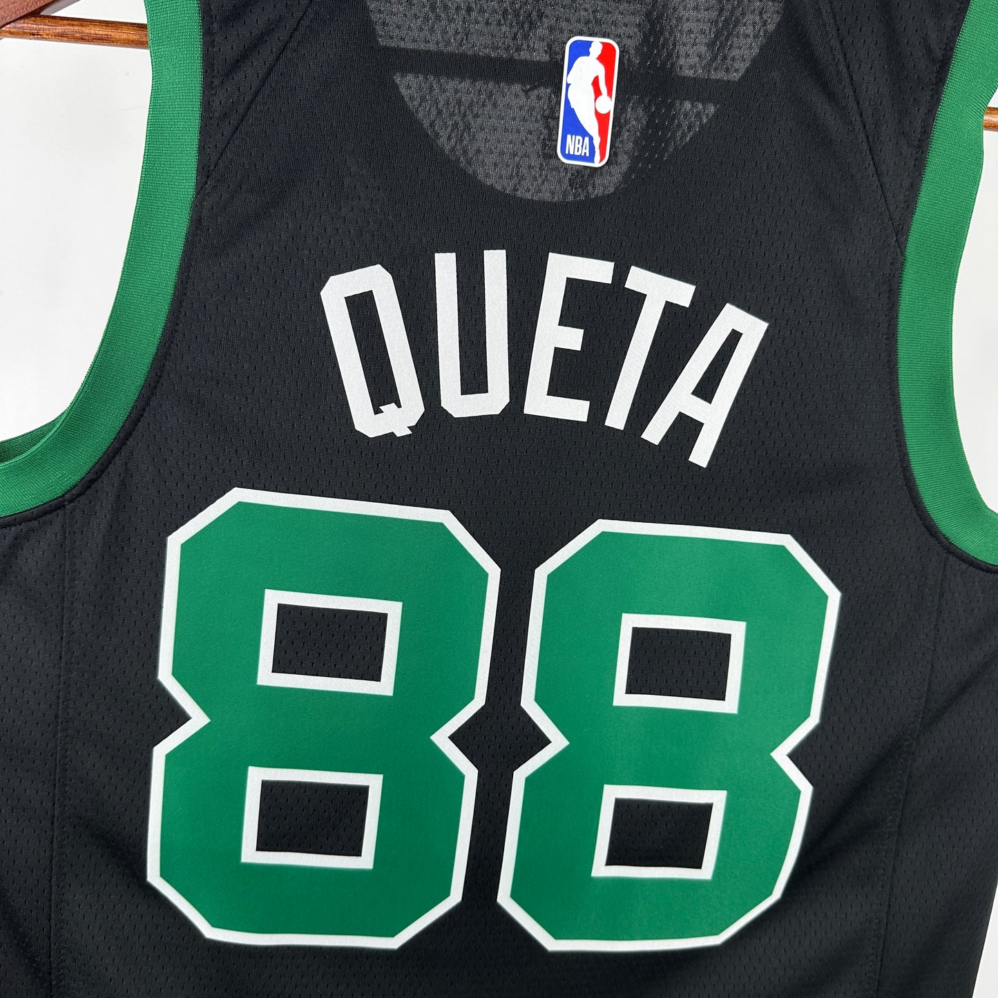 Regata Boston Celtics Masculina - Preto e Verde