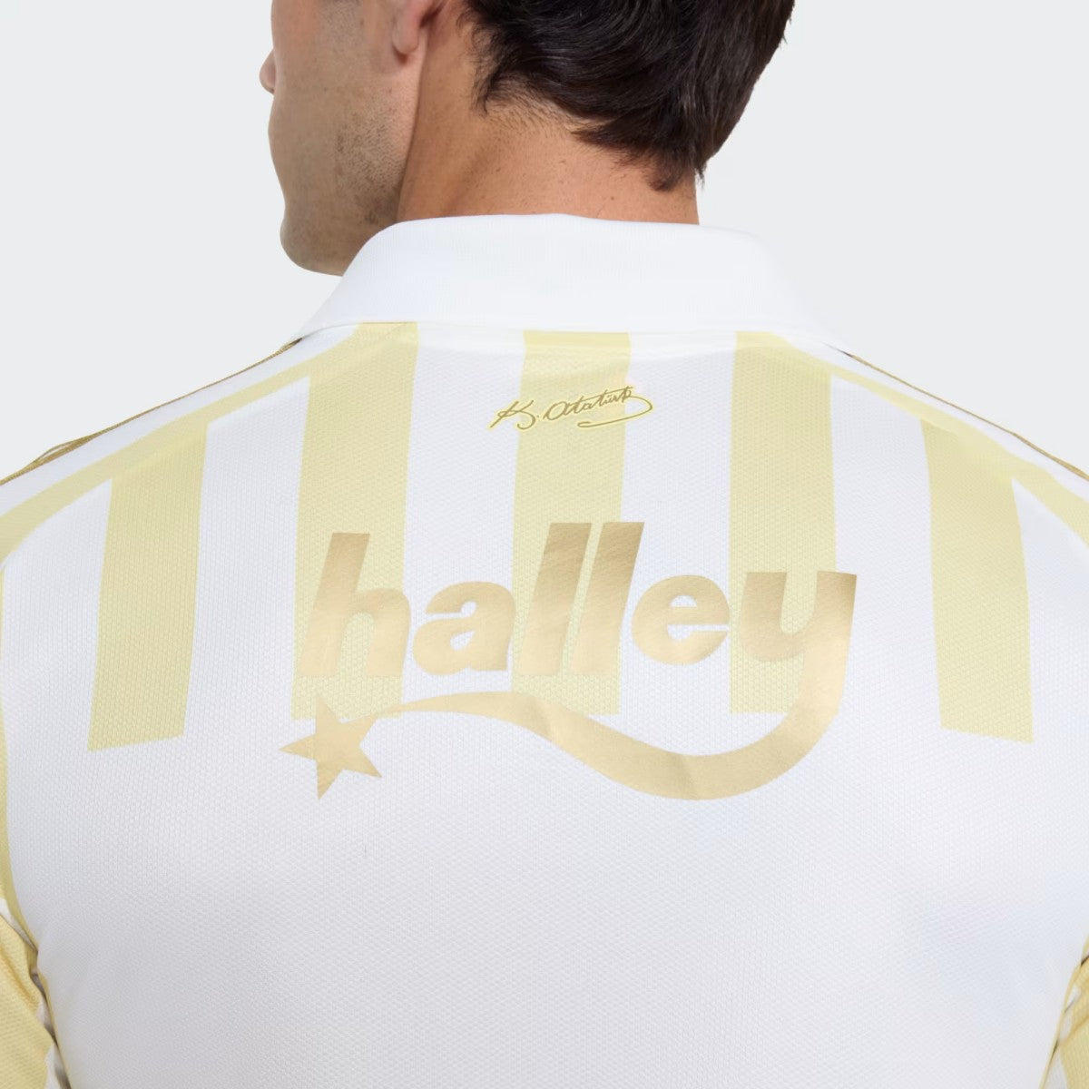 Fenerbahçe Away 26/27 Torcedor Puma Masculina - Amarelo e Branco