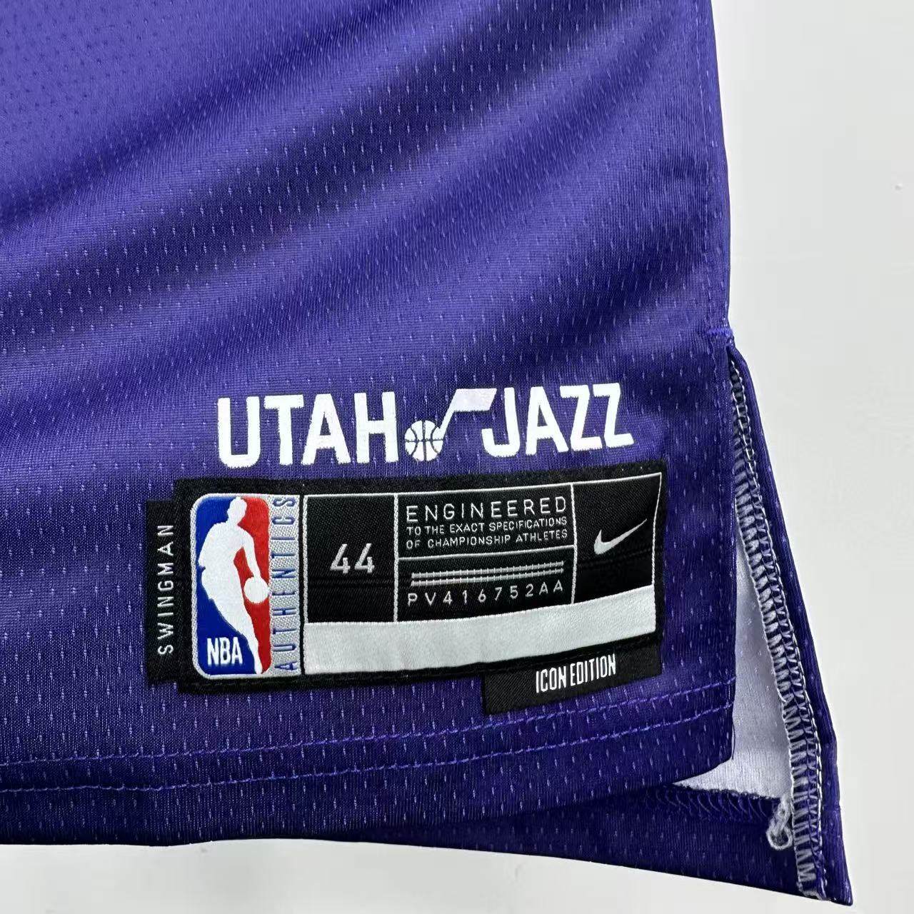Regata Utah Jazz Masculina - Roxa
