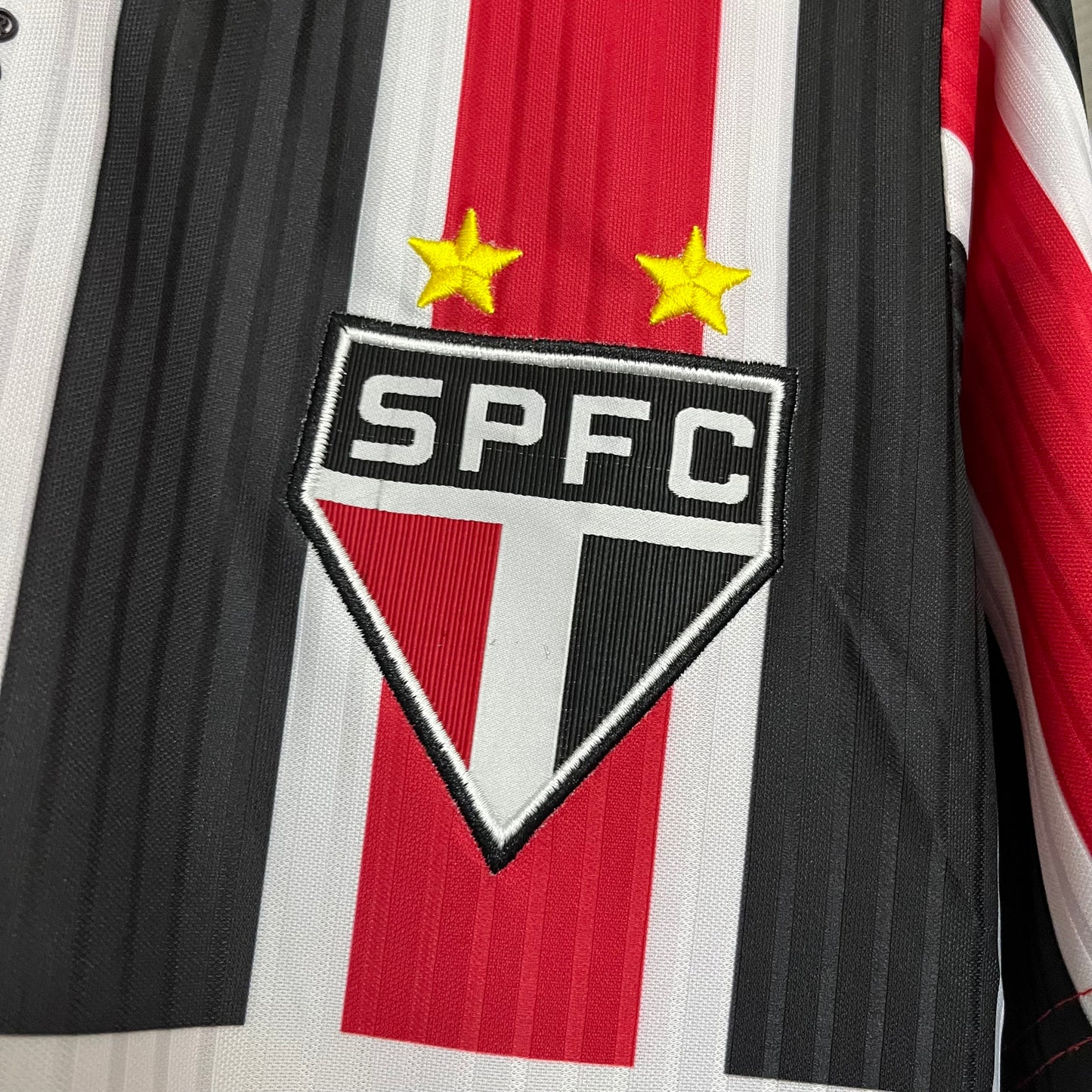 São Paulo Away Retrô 97/98 Torcedor Adidas Masculino - Tricolor