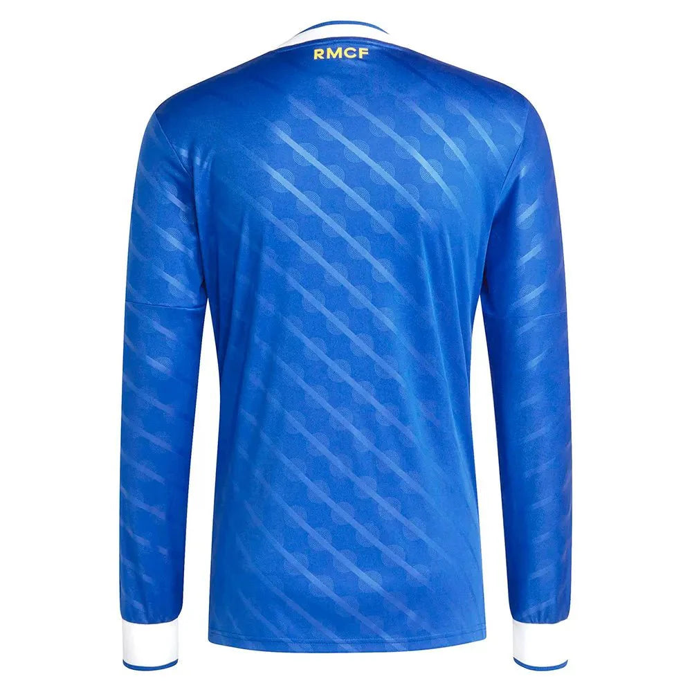 Real Madrid Third 25/26  Manga Longa Adidas - Azul
