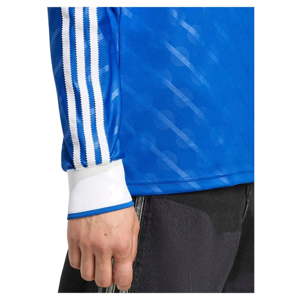 Real Madrid Third 25/26  Manga Longa Adidas - Azul